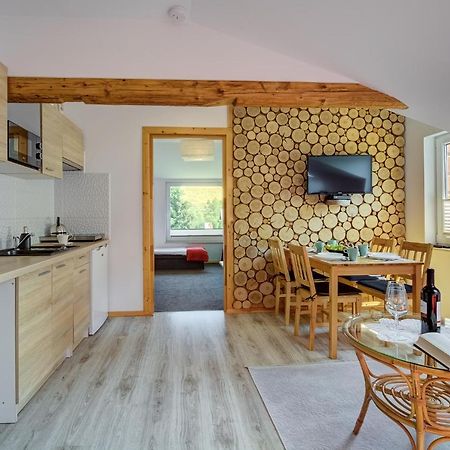 Apartamenty Migaczowka Tylicz Eksteriør bilde