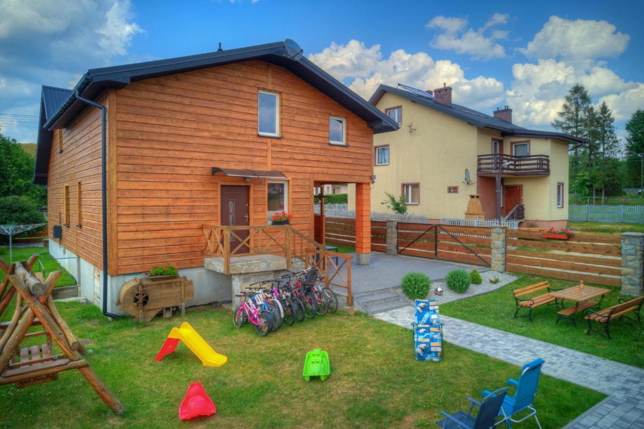 Apartamenty Migaczowka Tylicz Eksteriør bilde